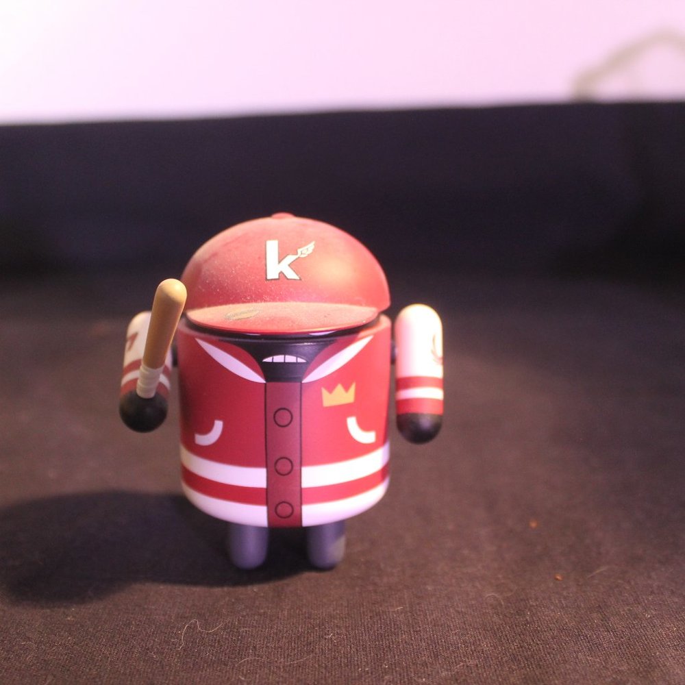 baseball android figure